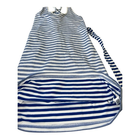 Converse One Star Sleeveless Dress M Blue, White Striped - Picture 5 of 11